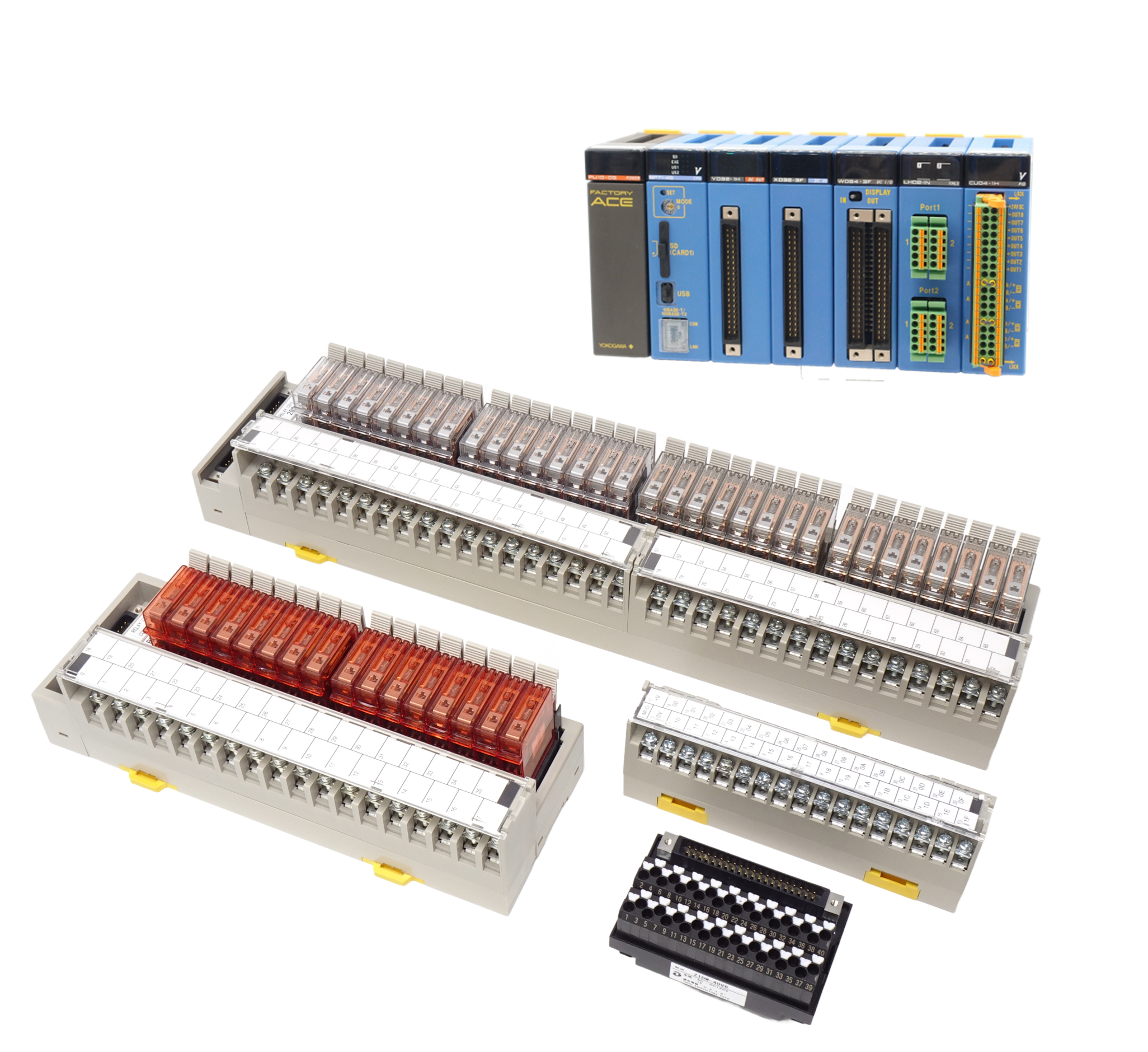 横河電機製PLC/FA-M3対応インターフェイスユニット | 東朋テクノロジー 