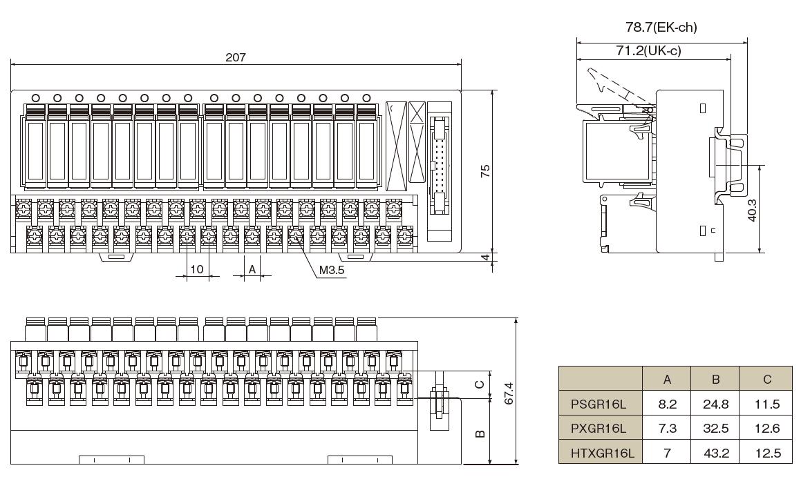 PXGR16Lのイメージ画像