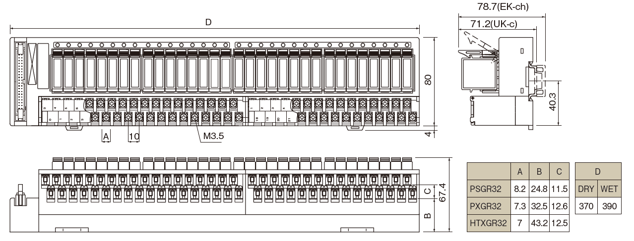 PXGR32のイメージ画像