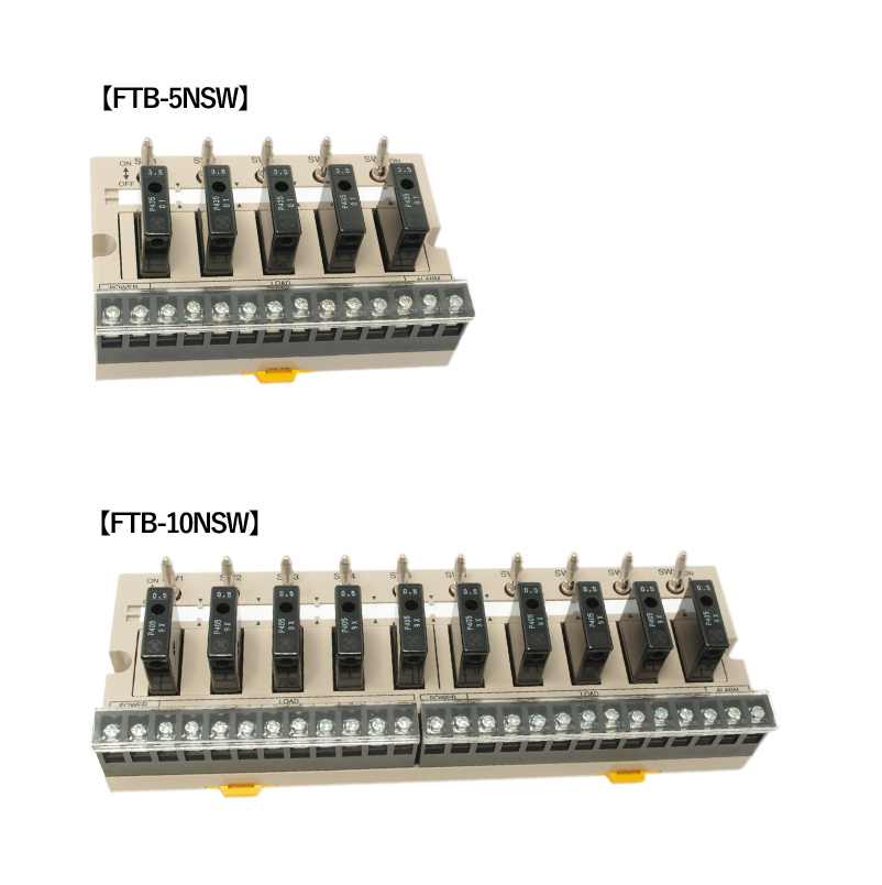 Ftb0102 Specifications.pdf FTB-5・10 | 東朋テクノロジー株式会社 YOSHIDA端子台事業部
