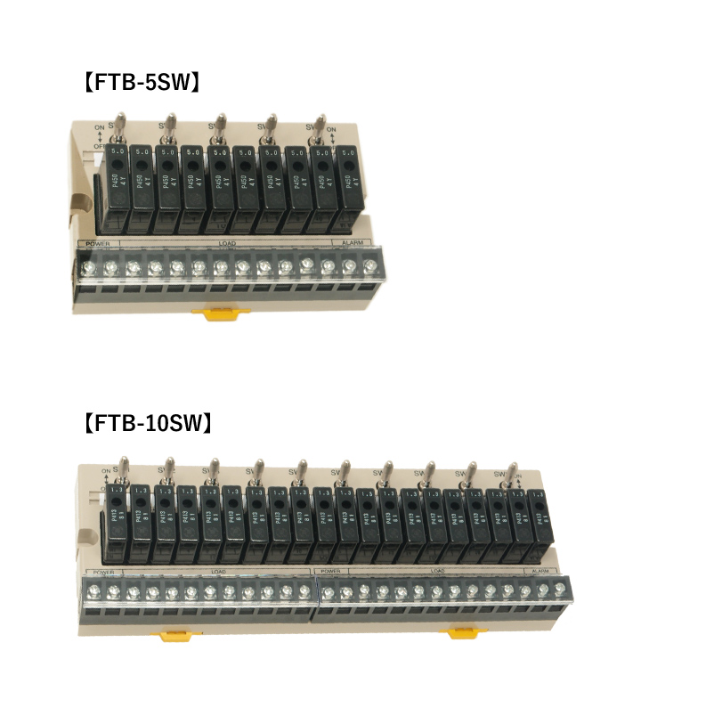 Ftb0102 Specifications.pdf FTB-5・10 | 東朋テクノロジー株式会社 YOSHIDA端子台事業部