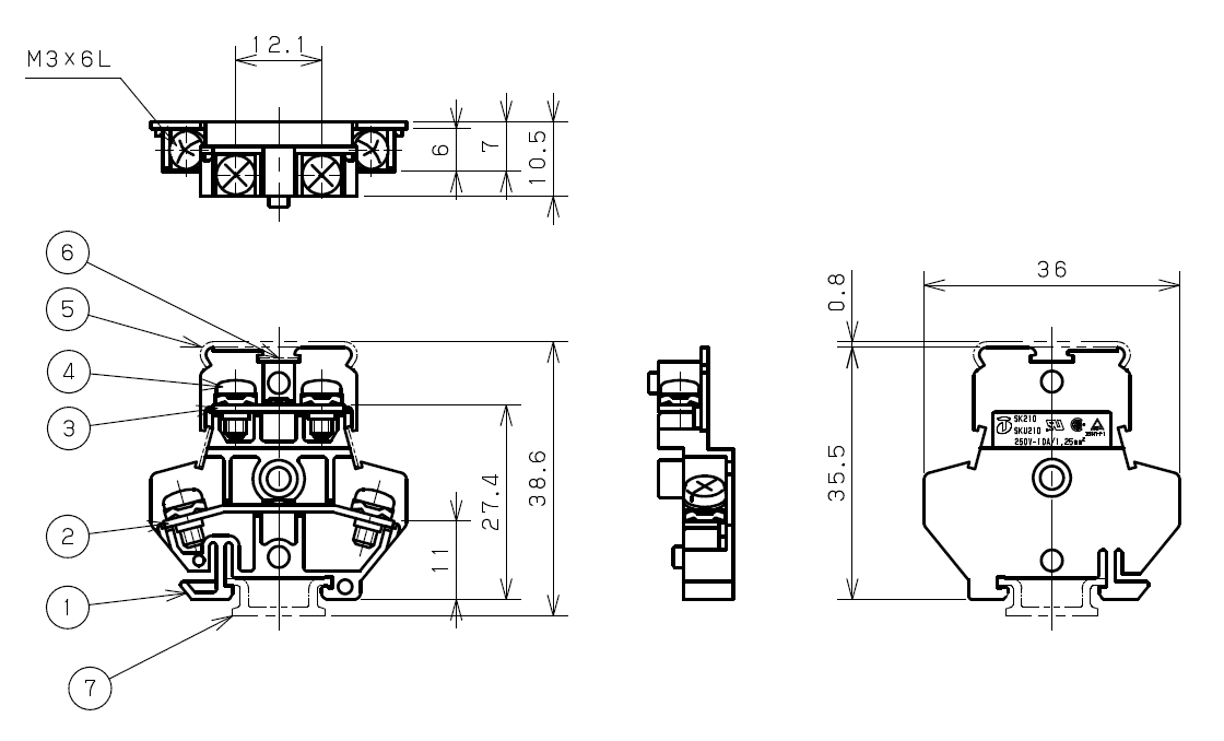 SK210のイメージ画像