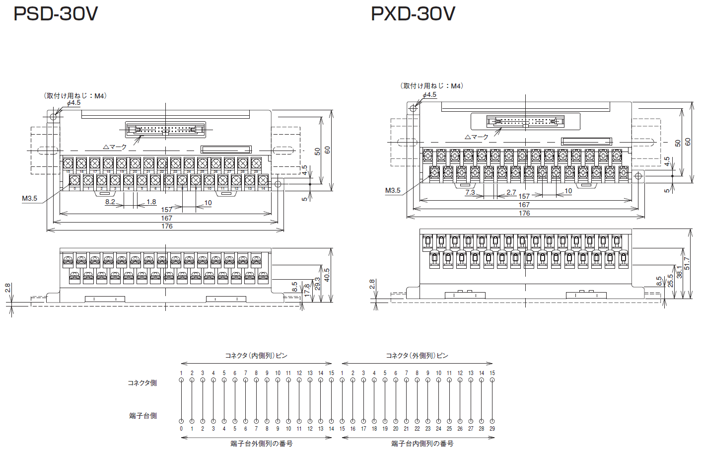PSD-30V  PXD-30Vのイメージ画像