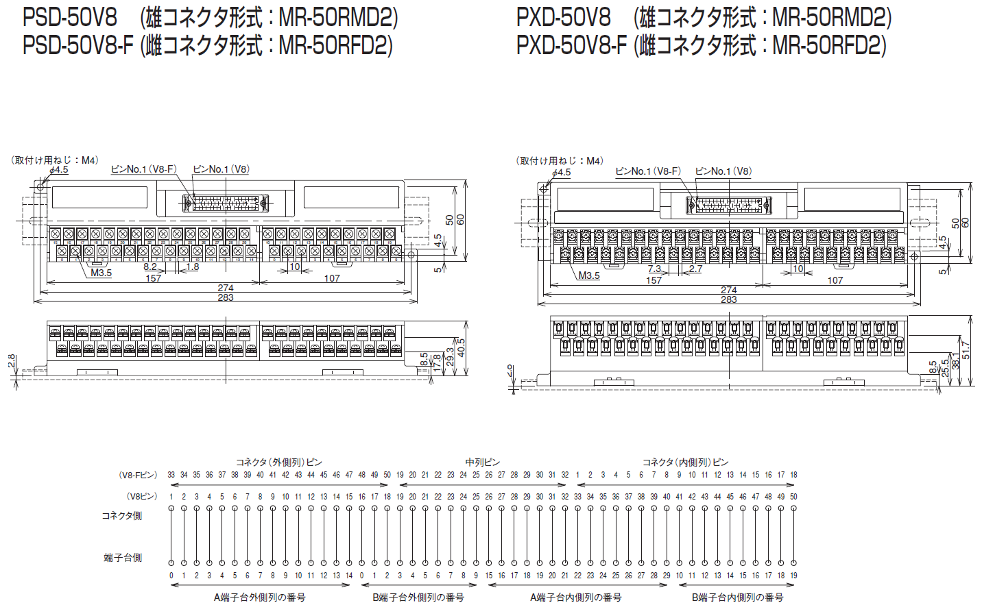 PSD-50V8   PXD-50V8のイメージ画像