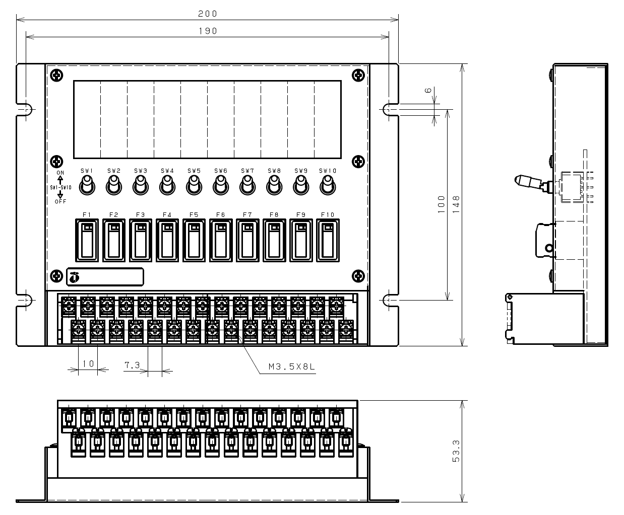 FTBWMP・SDP-10NSWのイメージ画像